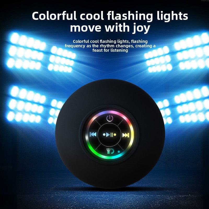 Altavoz Bluetooth 5.0 LED ? M�sica en cualquier lugar