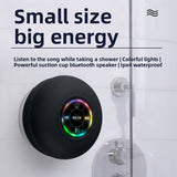 Altavoz Bluetooth 5.0 LED ? M�sica en cualquier lugar