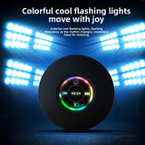 Altavoz Bluetooth 5.0 LED ? M�sica en cualquier lugar