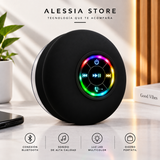 Altavoz Bluetooth 5.0 LED – Música en cualquier lugar
