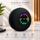 Altavoz Bluetooth 5.0 LED Impermeable con Ventosa
