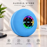 Altavoz Bluetooth 5.0 LED – Música en cualquier lugar