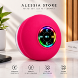 Altavoz Bluetooth 5.0 LED – Música en cualquier lugar