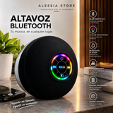 Altavoz Bluetooth 5.0 LED – Música en cualquier lugar