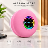 Altavoz Bluetooth 5.0 LED – Música en cualquier lugar